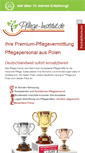 Mobile Screenshot of pflege-institut.de